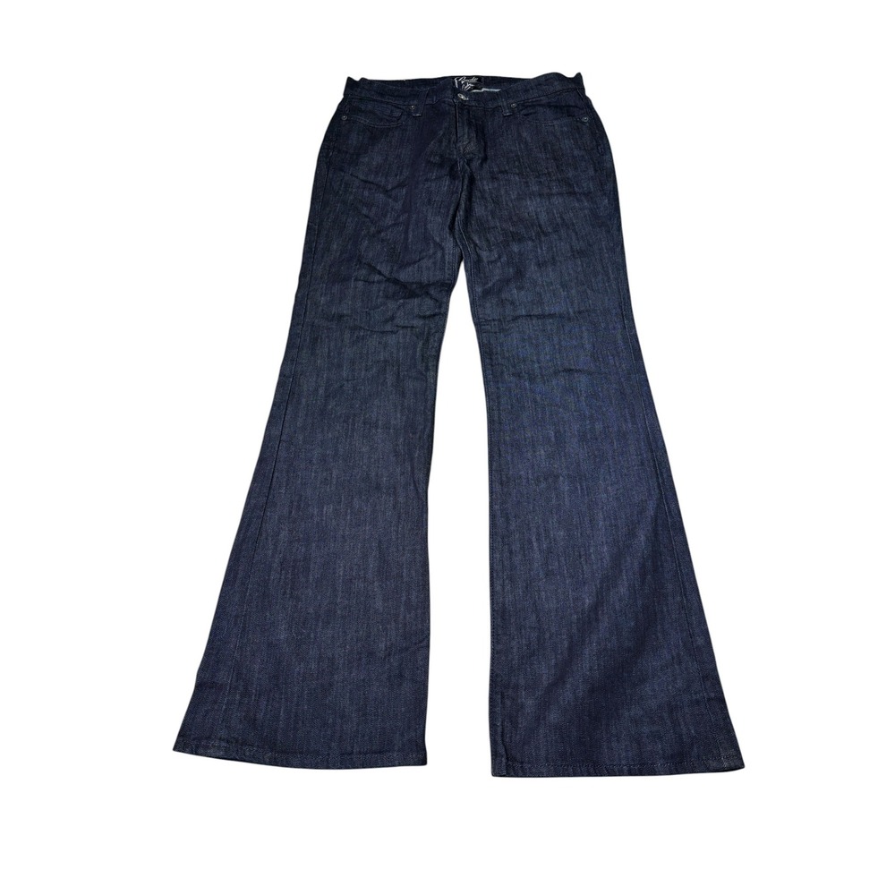 VTG Lucky Brand Shelby Sweet N Low Flare Jeans Dark Wash Blue Womens 8 29 L32